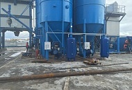 Автоматизация подачи минпорошка для АБЗ BENNINGHOVEN