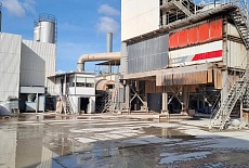 Восстановление кабины оператора и АСУ ТП АБЗ SANY после пожара